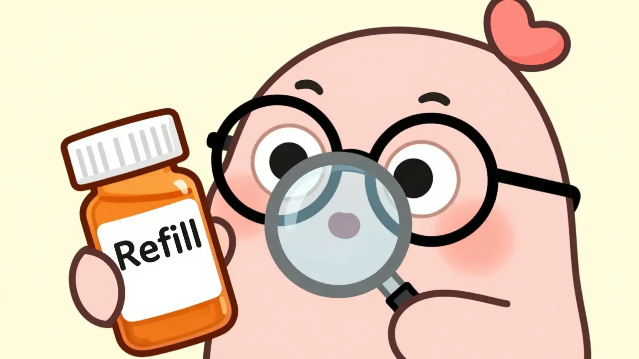How to Read Refill Information on Your Prescription Label