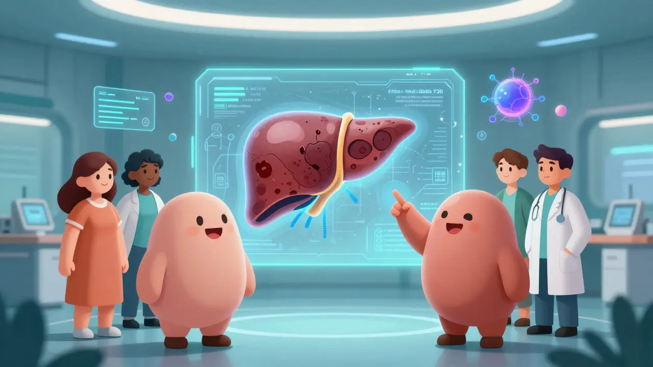 Future of liver health with AI and advanced tech