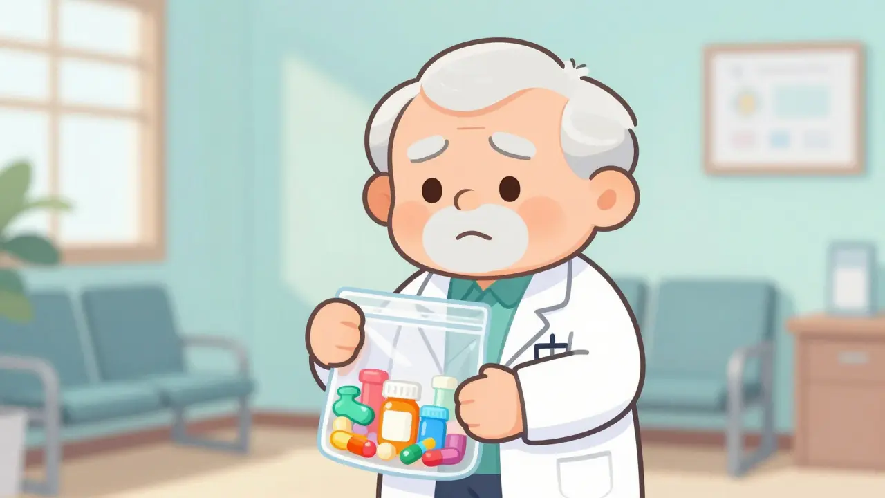 How to Discuss Deprescribing Goals with Your Doctor: A Senior's Guide