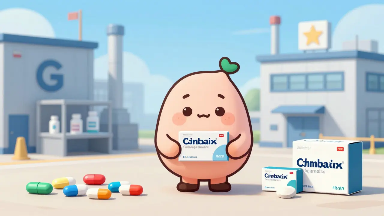 Illustration showing difference between traditional and authorized generic manufacturing