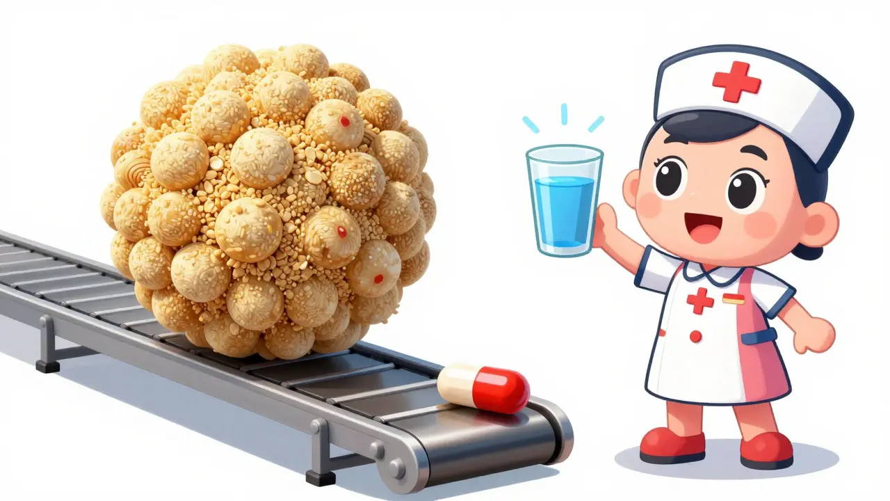 Comparison of ineffective fiber boulder versus effective laxative rocket