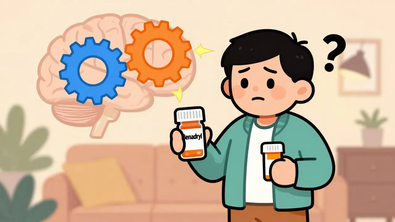 Antihistamine Interactions with Other Sedating Medications: Risks and Safety