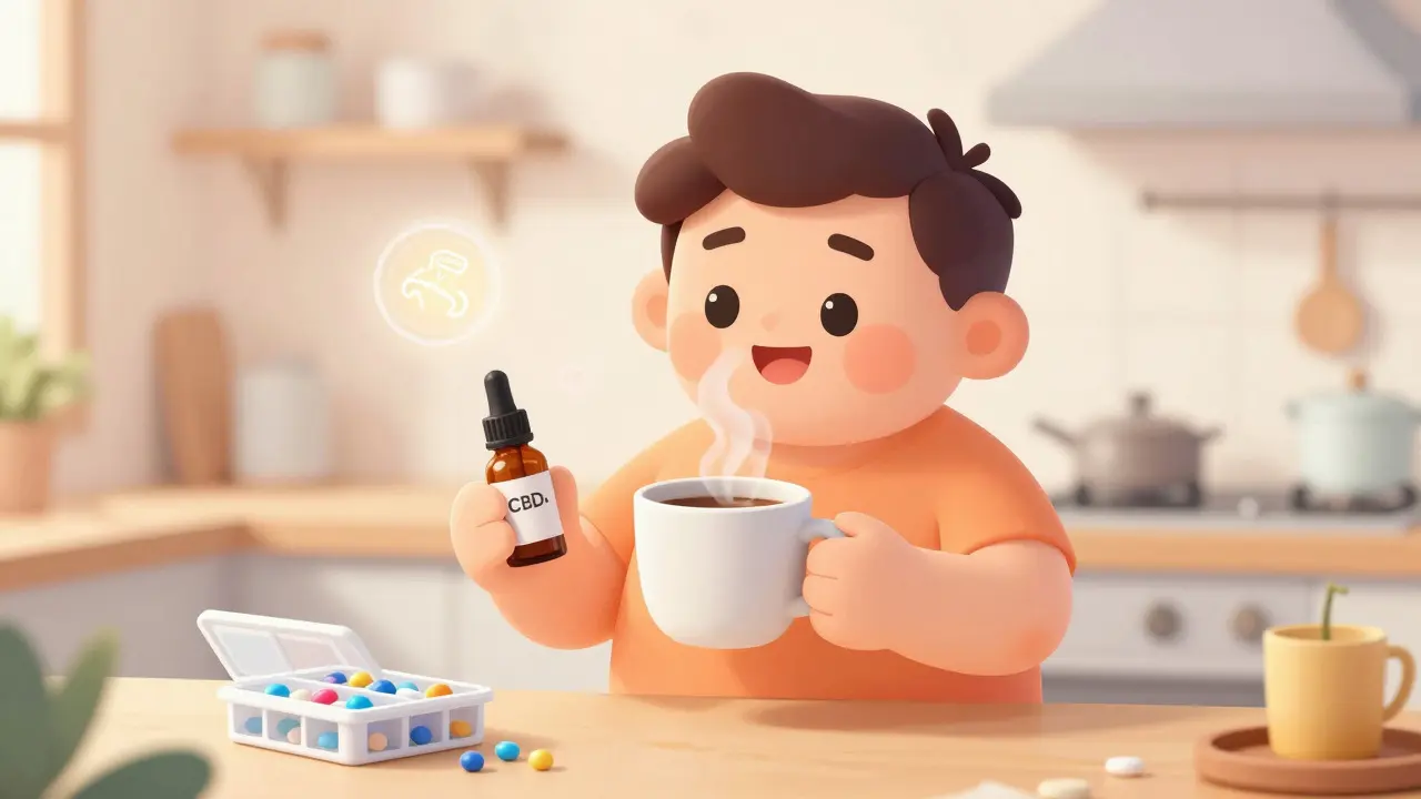 CBD Oil and Prescription Medications: Understanding CYP450 Inhibition and Sedation Risks