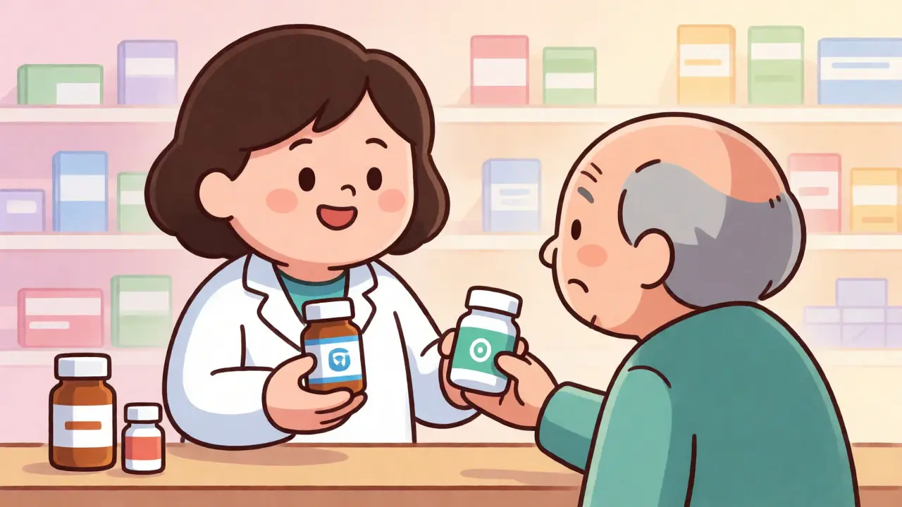 Warfarin and Generic Switching: INR Monitoring and Safety