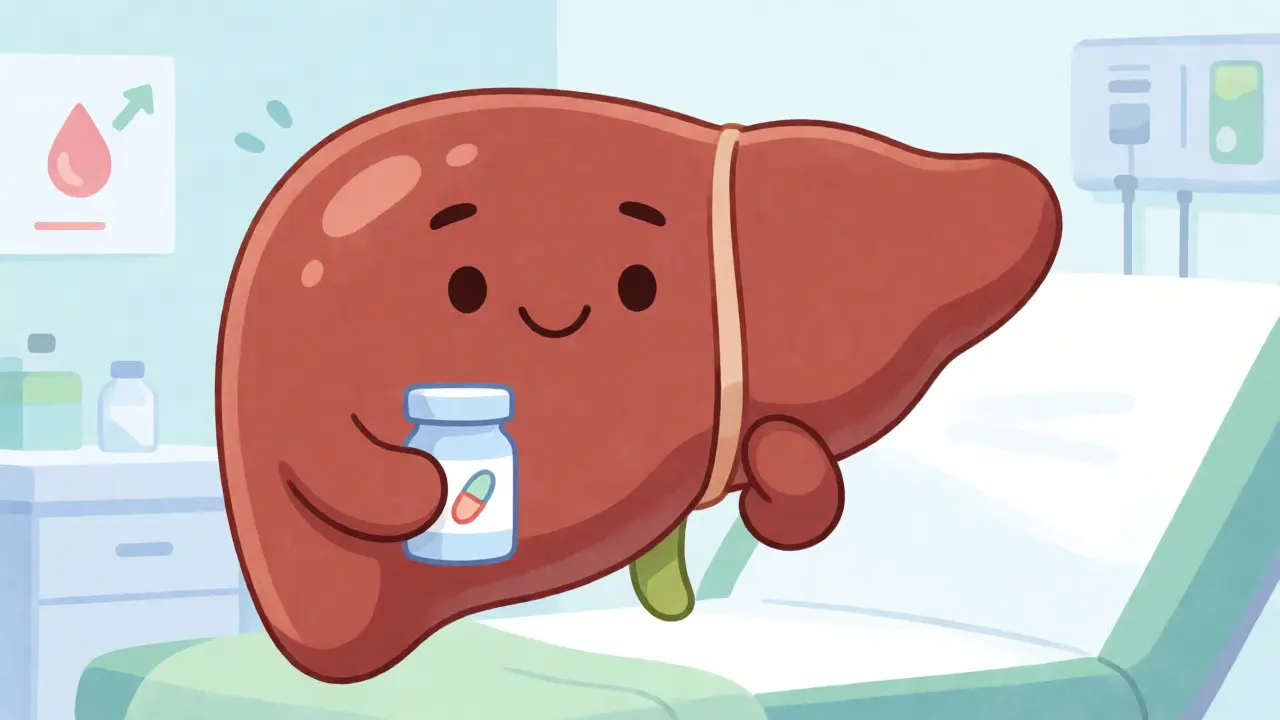 Mild Liver Enzyme Elevation from Medications: What It Means